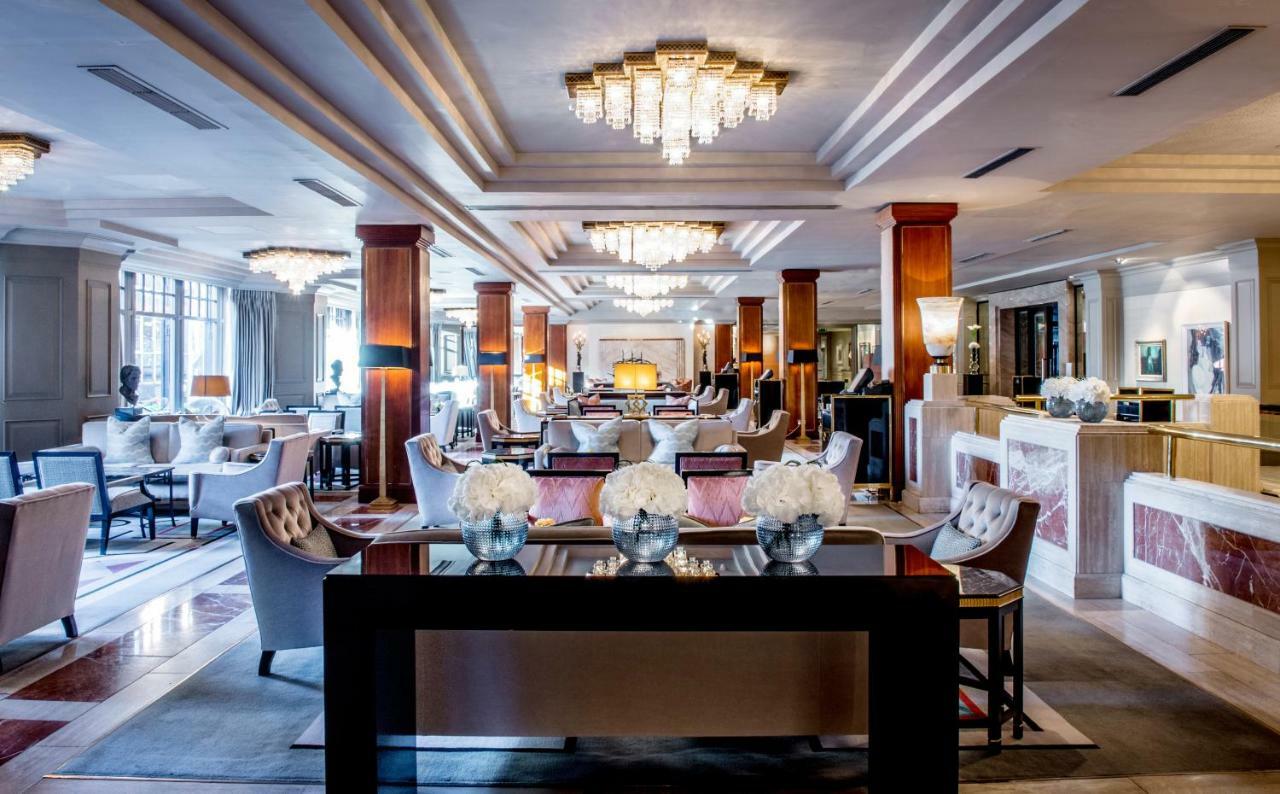 The Westbury Hotel Дублин Экстерьер фото The lobby of the hotel